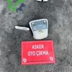 Opel Corsa c tavan lambası