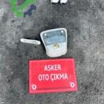 Opel Corsa c tavan lambası
