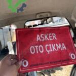 Opel Corsa c tavan tutamağı sağ arka ve ön