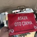 Opel Corsa c tavan tutamağı sağ arka ve ön