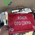 Opel Corsa c tavan tutamağı sağ arka ve ön