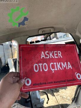Opel Corsa Tavan Lambası çıkma parça