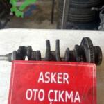 Opel Corsa Krank Mili Çıkma Parça Ankara