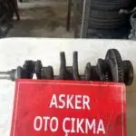 Opel Corsa Krank Mili çıkma parça - Asker oto çıkma orijinal yedek parçaları Ankara