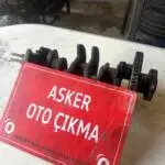 Opel Corsa Krank Mili çıkma parça - Asker oto çıkma orijinal yedek parçaları Ankara