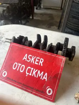 Opel Corsa Krank Mili çıkma parça