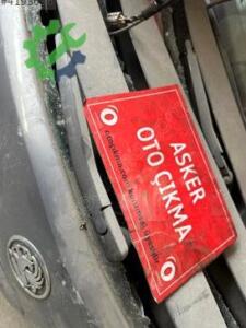Opel Corsa d arka silecek kolu