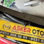 Opel Corsa d bagaj kapağı silgi kolu