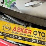 Opel Corsa d bagaj kapağı silgi kolu