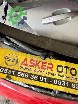 Opel Corsa Bagaj Kapağı çıkma parça