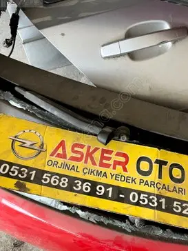 Opel Corsa Bagaj Kapağı çıkma parça