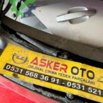 Opel Corsa d bagaj kapağı silgi kolu
