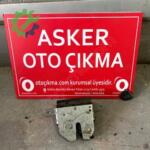 Opel Corsa d bagaj kilidi