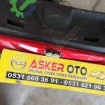Opel Corsa D bagaj kilidi hcb
