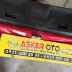 Opel Corsa D bagaj kilidi hcb