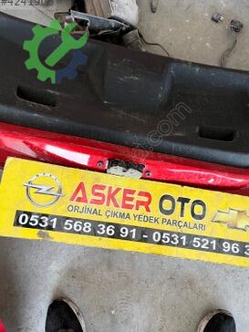 Opel Corsa Bagaj Kilidi çıkma parça