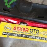 Opel Corsa D bagaj kilidi hcb