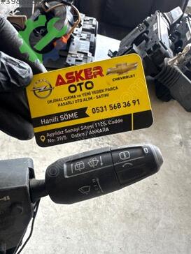 Opel Corsa Silecek Kolu çıkma parça