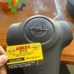 Opel Corsa d direksiyon airbagi