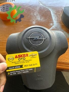 Opel Corsa Direksiyon Airbag çıkma parça
