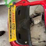 Opel Corsa Bagaj Döşemesi çıkma parça - Asker oto çıkma orijinal yedek parçaları Ankara