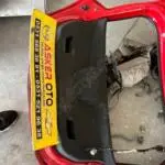 Opel Corsa Bagaj Döşemesi çıkma parça - Asker oto çıkma orijinal yedek parçaları Ankara