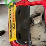 Opel Corsa Bagaj Döşemesi çıkma parça - Asker oto çıkma orijinal yedek parçaları Ankara