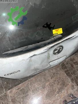 Opel Corsa Silecek Kolu çıkma parça