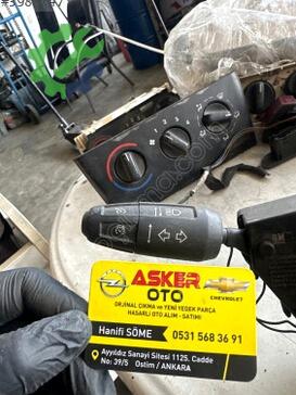 Opel Corsa Sinyal Kolu çıkma parça