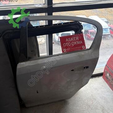 Opel Corsa Sol Arka Kapı çıkma parça