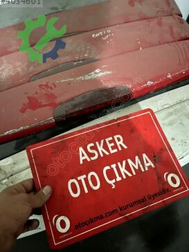 Opel Corsa Bagaj Kapağı çıkma parça