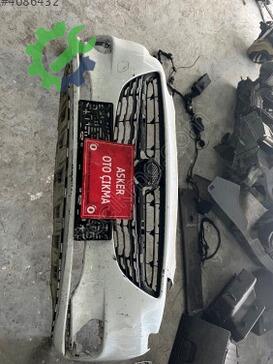 Opel Corsa Ön Tampon çıkma parça