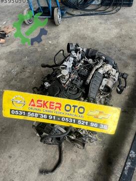 Opel Corsa Motor Komple çıkma parça