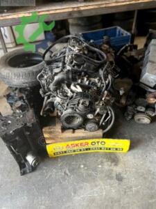 Opel Corsa F 1.2 prutec motor