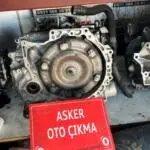 Opel Corsa Otomatik Şanzıman çıkma parça - Asker oto çıkma orijinal yedek parçaları Ankara
