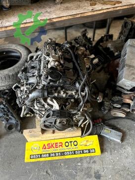 Opel Corsa Motor Komple çıkma parça
