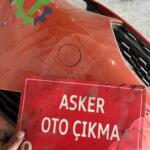 Opel Corsa F çeki demir kapağı