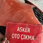 Opel Corsa F çeki demir kapağı