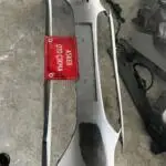 Opel Corsa F ön tampon