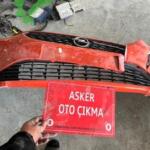 Opel Corsa F ön tampon alt ızgara