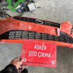 Opel Corsa F ön tampon alt ızgara
