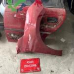 Opel Corsa F sağ ön çamurluk