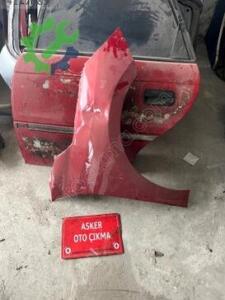 Opel Corsa F sağ ön çamurluk