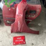 Opel Corsa F sağ ön çamurluk