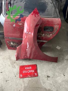 Opel Corsa Sağ Ön Çamurluk çıkma parça