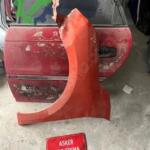 Opel Corsa F sol ön çamurluk