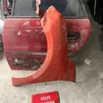 Opel Corsa F sol ön çamurluk
