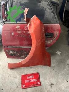 Opel Corsa F sol ön çamurluk