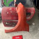 Opel Corsa F sol ön çamurluk