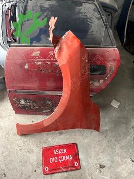 Opel Corsa Sol Ön Çamurluk çıkma parça